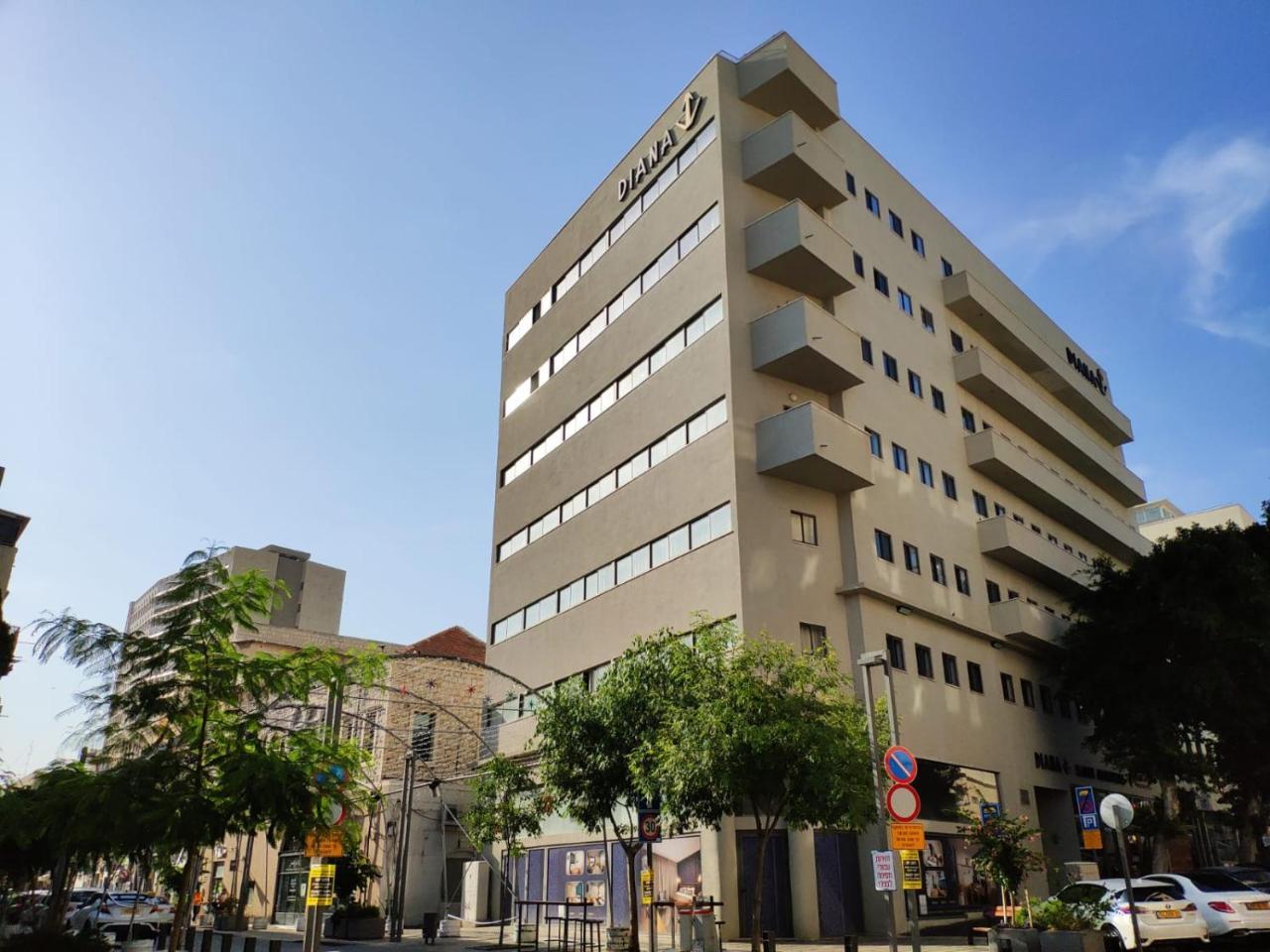 Diana Hotel Haifa Bagian luar foto